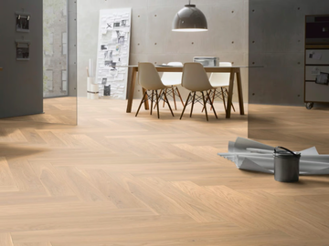 M01 OAK UNFINISHED EFFECT - 3 layers oak parquet by Ter Hürne - view 2